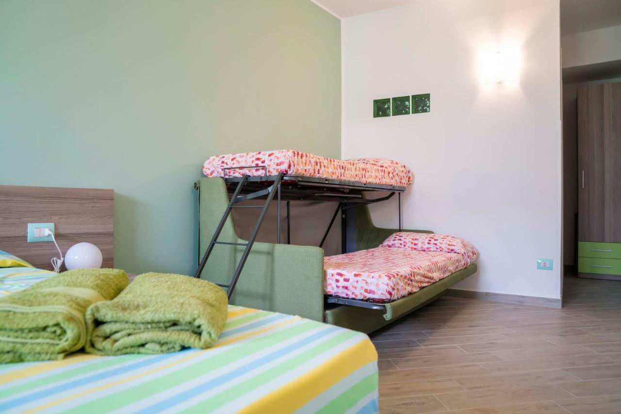 B&B La Rosa Dei Venti Sapri Exteriér fotografie